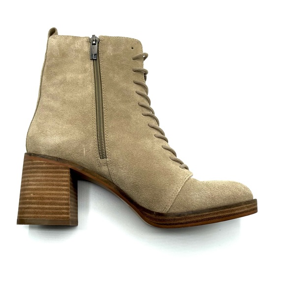 Vince Camuto Kymra Suede Ankle Boots - Picture 9 of 12